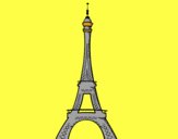 Desenho A Torre Eiffel pintado por ManuelF