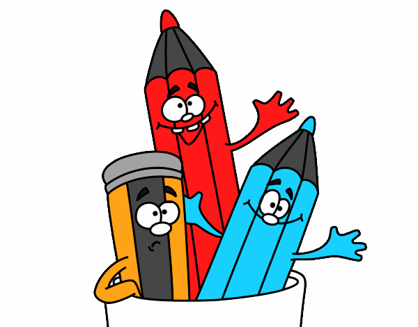 Lápis de cores