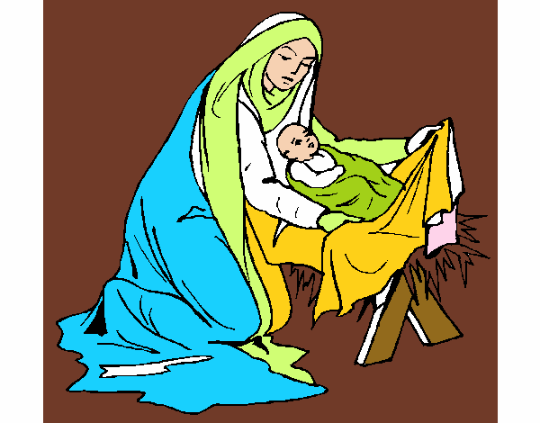 Nascimento do menino Jesús