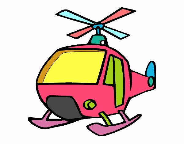 Desenho Um Helicoptero pintado por RODRIGORMC