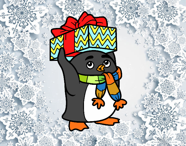 Pinguim o mais fofinho do mundo 