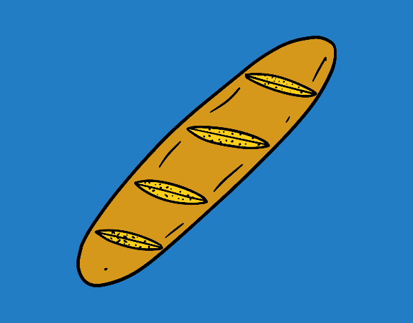 Um pedaço de pão