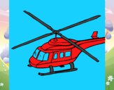 Desenho Helicoptero 3 pintado por Nocas02