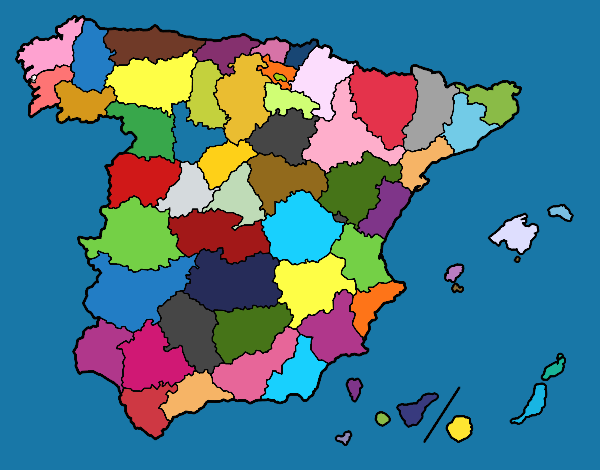 As Provincias ESPANHOLAS