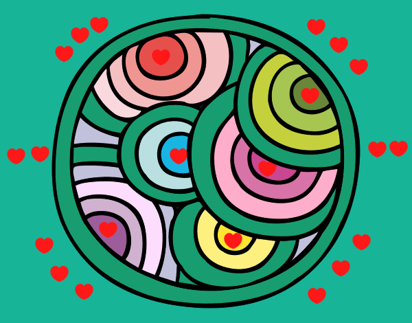Mandala circular