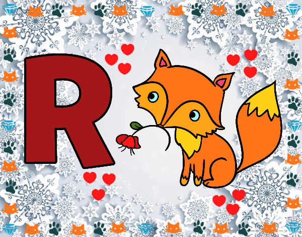Desenho de Raposa vermelha para Colorir - Colorir.com