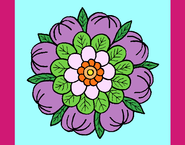 Mandala Floral