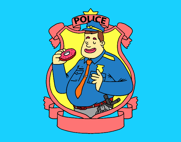 Polícia com filhós