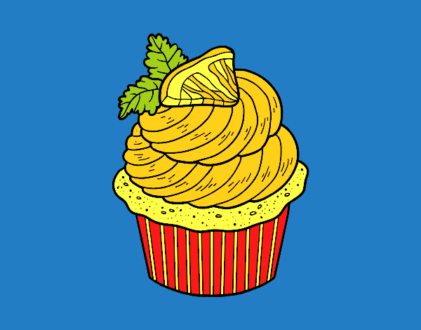 Cupcake de limão