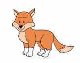 Desenho Uma raposa pintado por AngelaSSL
