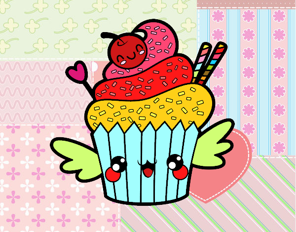 Cupcake emoji ou shopinks