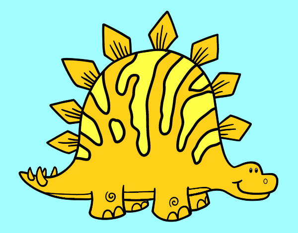 Tuojiangossauro bebé
