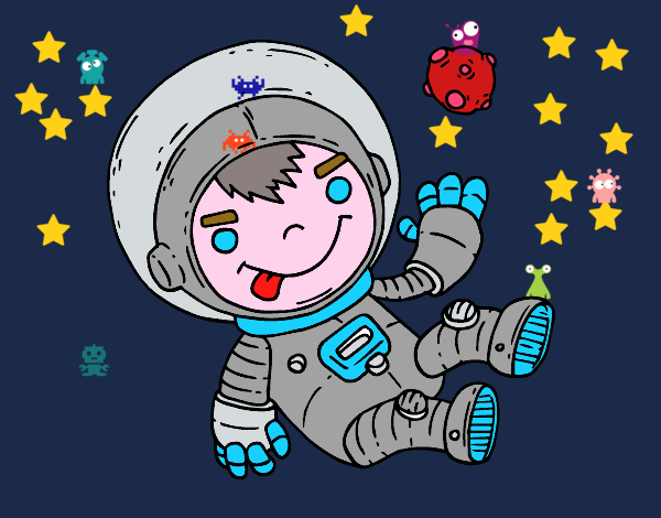 Menino astronauta