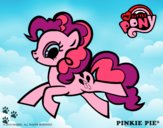 Desenho Pinkie Pie pintado por EllenOlive