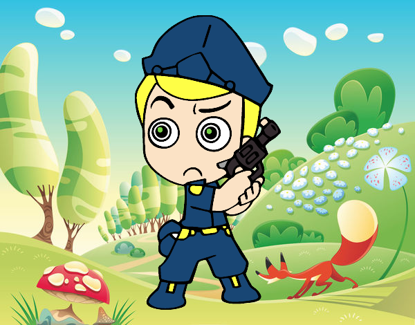 Chefe da polícia