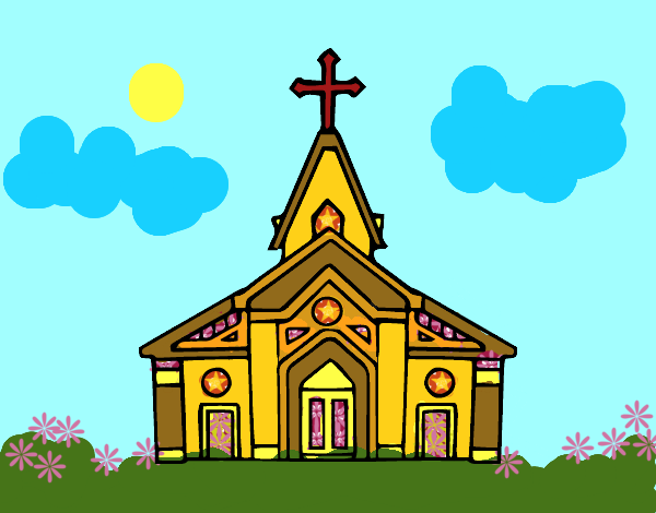 Desenho Basílica pintado por ceciliaz