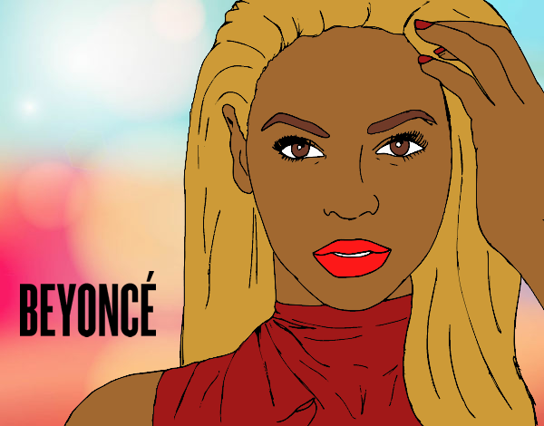 Desenho Beyoncé I am Sasha Fierce pintado por Juliaespin
