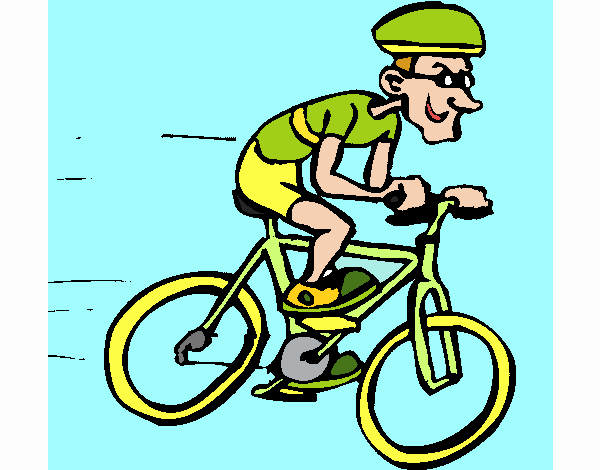 Desenho Ciclismo pintado por JuliaReis