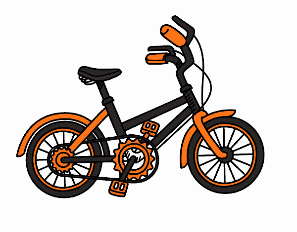Desenho Bicicleta para as crianças pintado por CarlosE