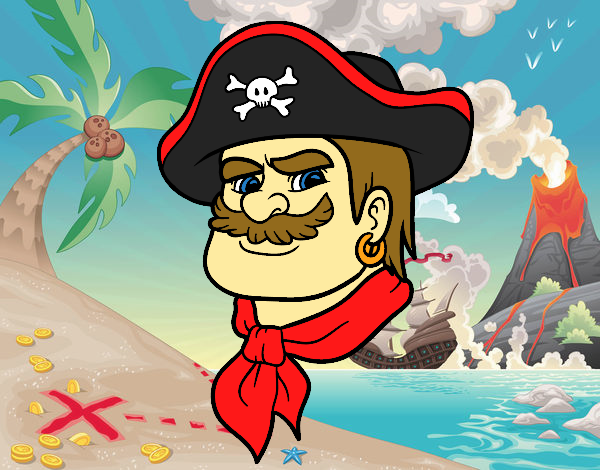 Cabeça do pirata