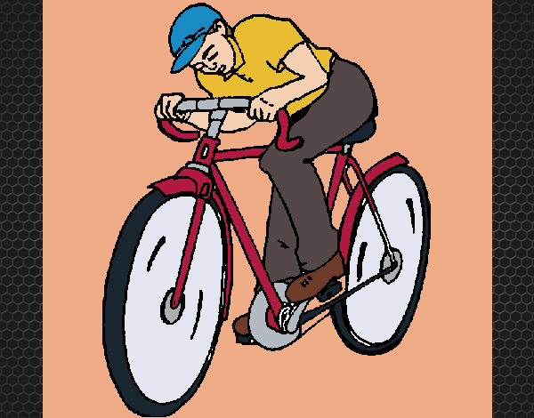 Desenho Ciclismo pintado por Craudia