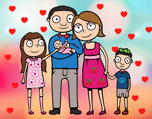 Featured image of post Familia Unida Imagem Imagini de colorat cu familia pentru sap