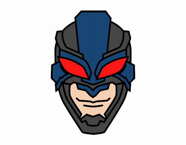 Máscaras Super Heróis para imprimir e colorir