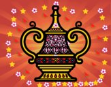 vaso árabe