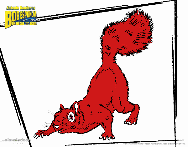 Bob Esponja - A Esquilo para o ataque