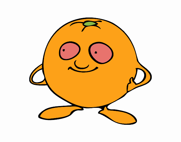 Menino tangerina