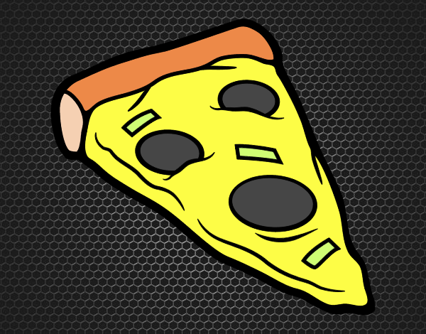 Ração de pizza