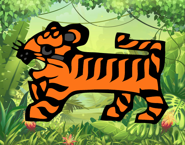 tiger symbol