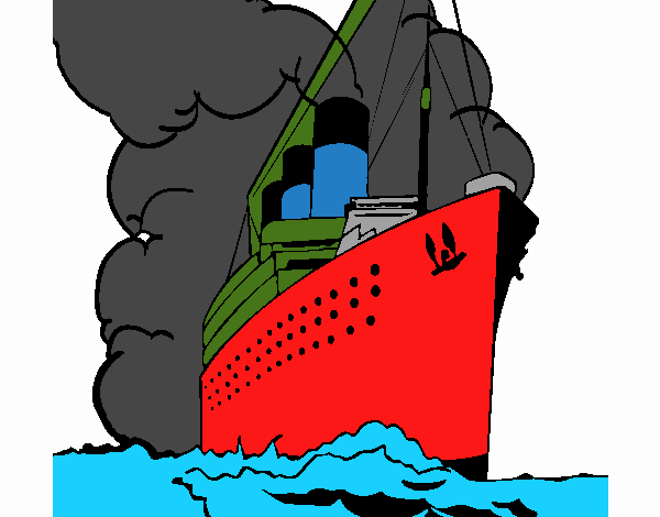Barco a vapor