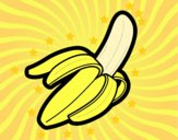 Desenho Uma banana pintado por MissHannah