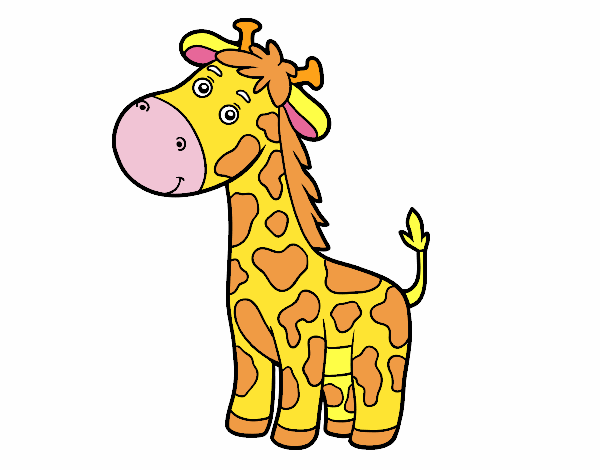 Desenho Uma girafa pintado por TUTHU