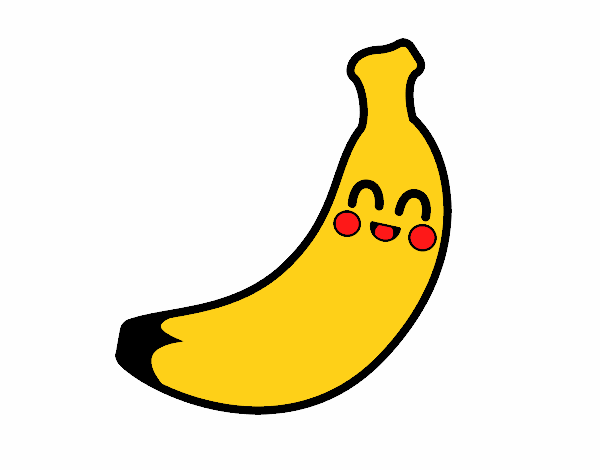 Desenho de minions banana pintado e colorido por Usuário não registrado o  dia 12 de Agosto do 2017