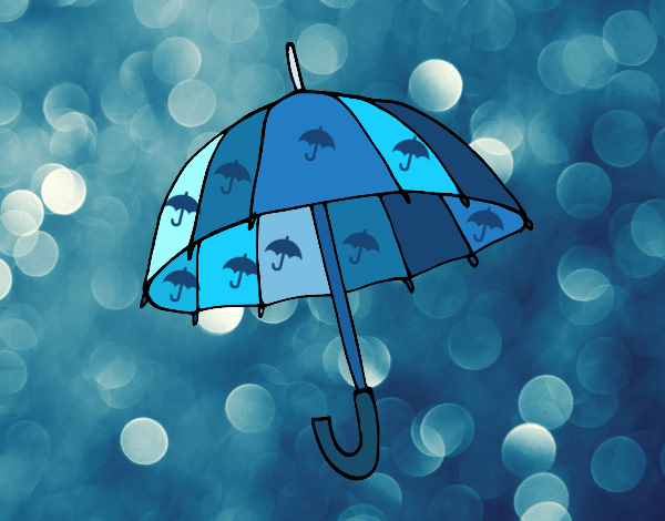 Um guarda-chuva
