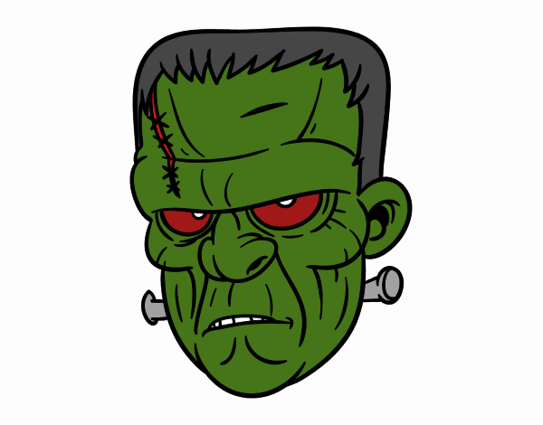 Cara de Frankenstein