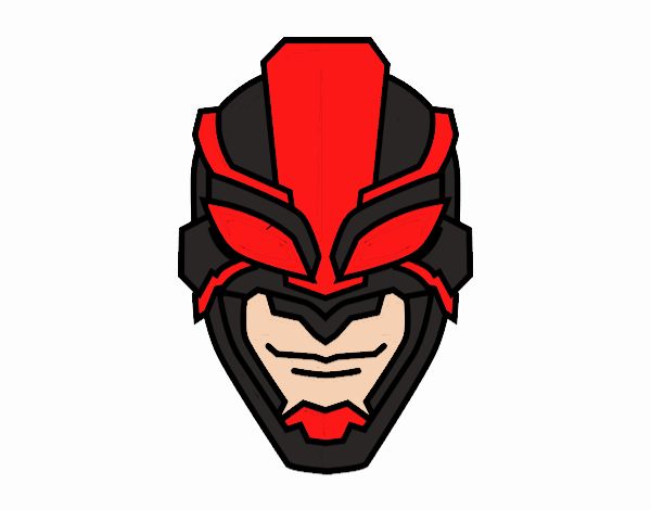 Máscara de super herói