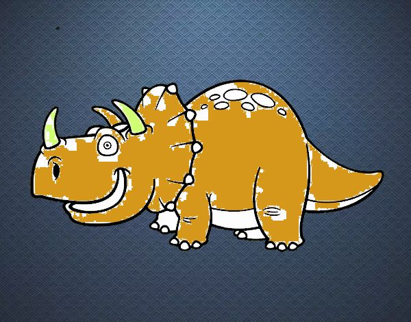 Dinossauro Tricerátopo