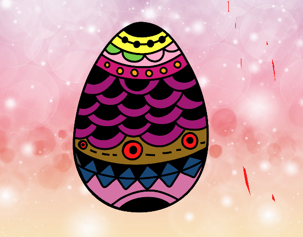 Ovo de Páscoa de estilo japonês