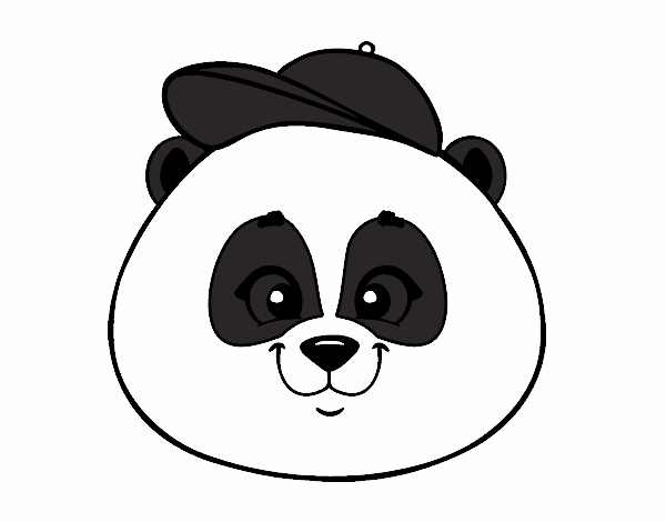 10 Desenhos de Panda Fofinho para Imprimir e Colorir