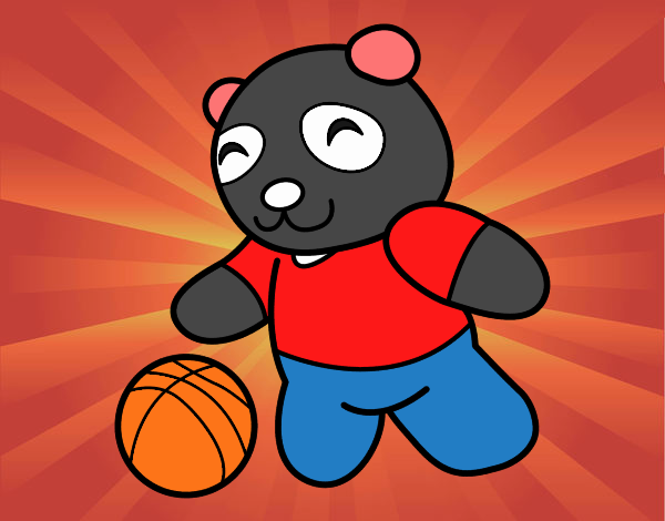 Panda com bola