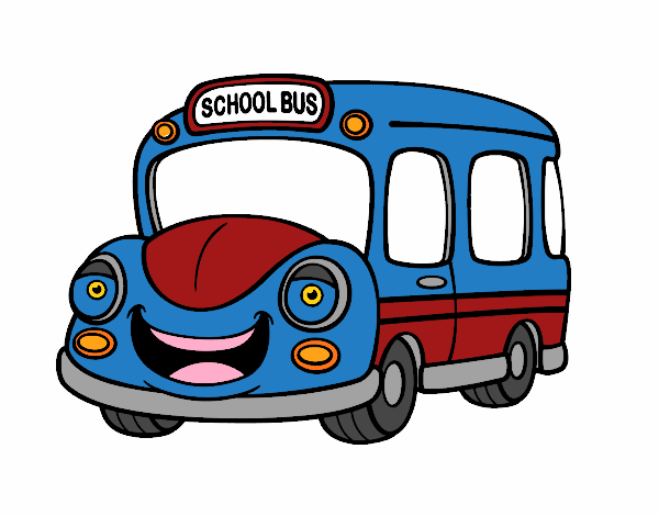 Autocarro escolar infantil