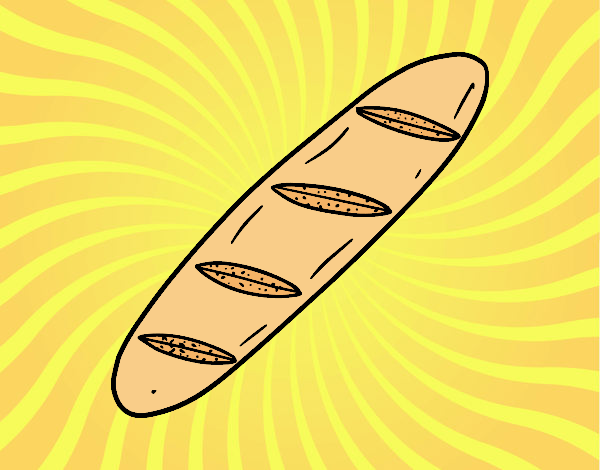 Um pedaço de pão