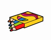 Desenho Crayons pintado por TitiPunk17