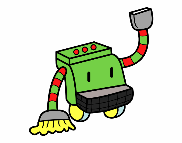 Robô de limpeza