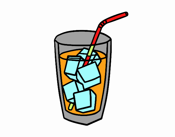 Desenho Un copo de refrigerante pintado por TitiPunk17