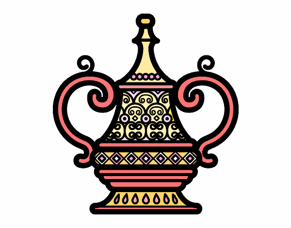 vaso árabe