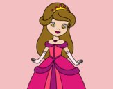 Desenho Princesa beleza pintado por TikkiGamer